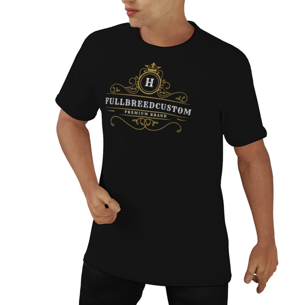 FullbreedCustom Print Men's O-Neck T-Shirt